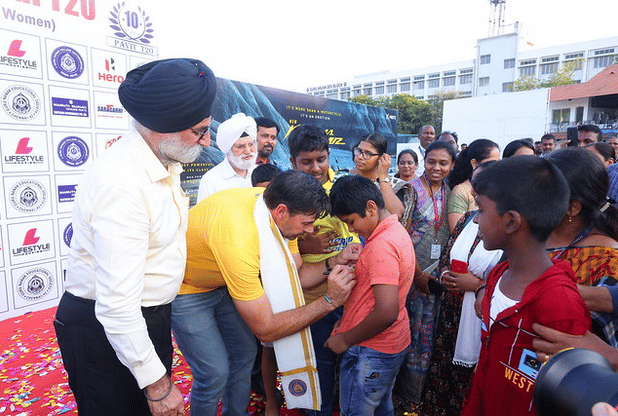 Guru Nanak College (Autonomous) 10th Edition Pavit singh memorial T20 All India Cricket Tournament Men and Women photo 3